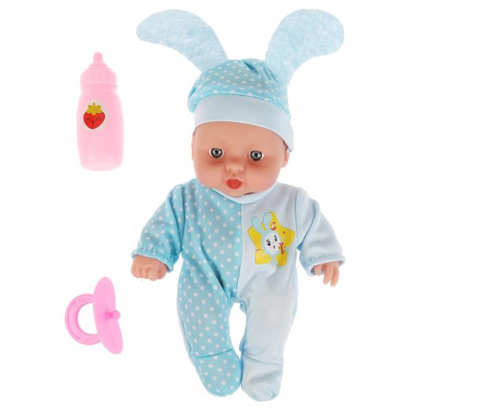 цена Куклы и одежда для кукол Карапуз Пупс Малышарики 20 см