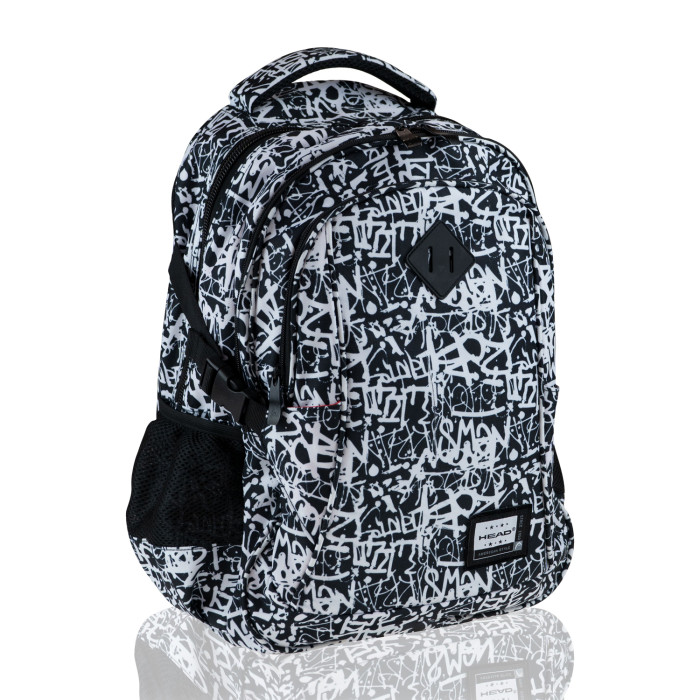 Школьные рюкзаки Head Рюкзак Grafitti школьные рюкзаки mihi mihi рюкзак urban dreams лама с кактусами