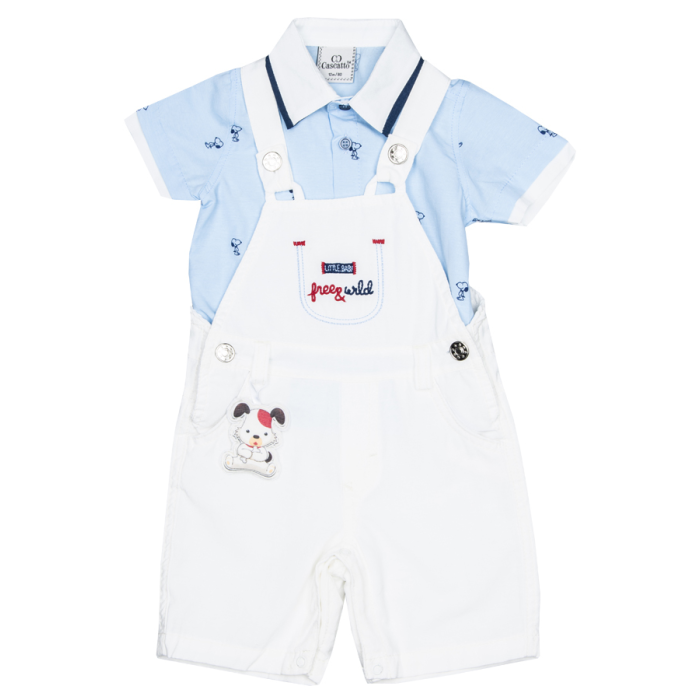 Cascatto  Комплект одежды для мальчика (комбинезон, рубашка) G-KOMM18