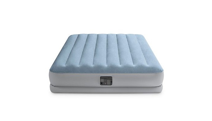 фото Intex надувная кровать raised comfort с встроенным насосом