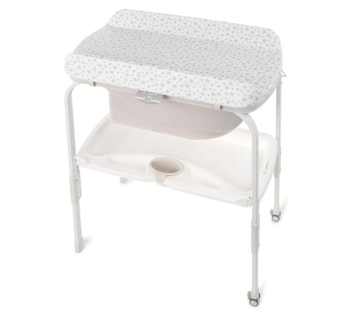 Пеленальный столик Jane с матрасиком и ванной Flip пеленальный столик roba с матрасиком