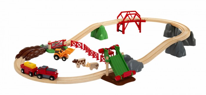 

Brio Игровой набор Сельское поселение, Игровой набор Сельское поселение