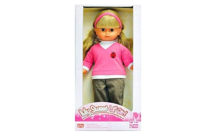 Куклы и одежда для кукол Lotus Onda Кукла Кристина 40 см куклы и одежда для кукол мир кукол кукла кристина 45 см