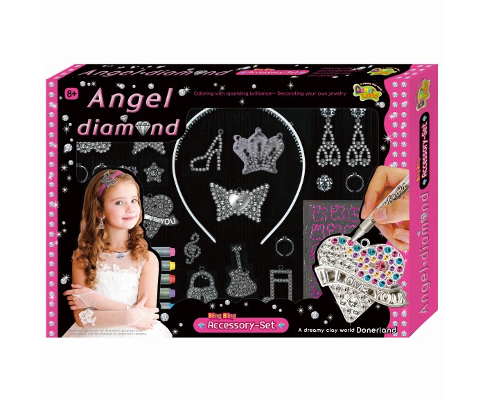 фото Angel diamond игровой набор accessory set
