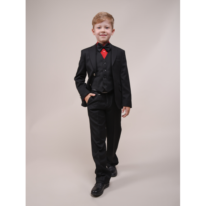 Школьная форма Cascatto Костюм для мальчика классический G-CKM3-2 черные мужские костюмы для свадьбы свадебное платье на заказ официальный блейзер вечерний костюм костюм тройка пиджак брюки жилет