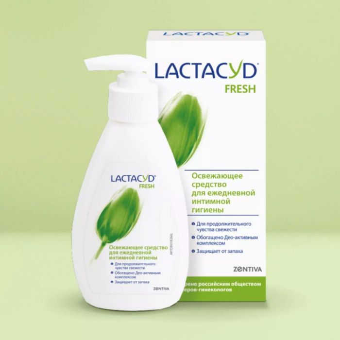

Lactacyd Гель для интимной гигиены Lactacyd Fresh, 200 мл, Гель для интимной гигиены Lactacyd Fresh, 200 мл