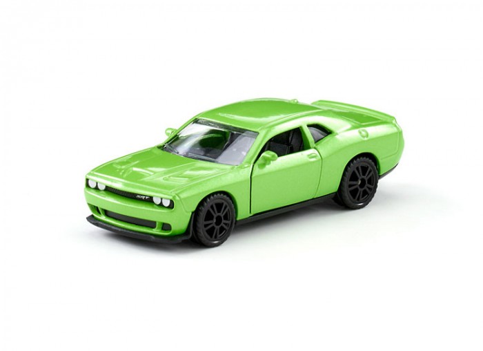 Машины Siku Машина Dodge Challenger SRT Hellcat 1408 1 32 dodge charger srt hellcat sport alloy car model diecasts