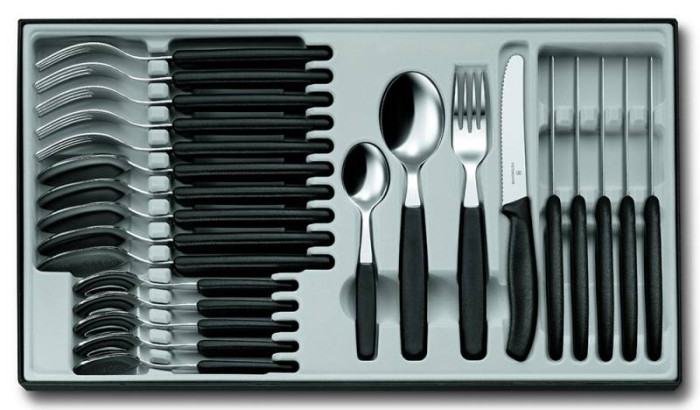 

Victorinox Набор столовых приборов Swiss Classic 24 предмета, Набор столовых приборов Swiss Classic 24 предмета
