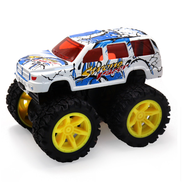 

Funky Toys Инерционная die-cast машинка джип с краш-эффектом 14.5 см, Инерционная die-cast машинка джип с краш-эффектом 14.5 см