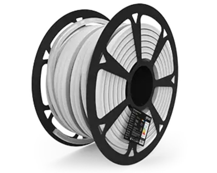 

Светильник Gauss Лента LED 2835/120-SMD 8W 220V 200lm/m 3000K NEON IP67 50 м, Лента LED 2835/120-SMD 8W 220V 200lm/m 3000K NEON IP67 50 м