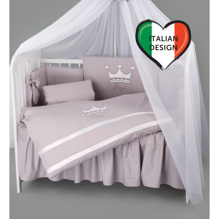 Комплект в кроватку Lepre Royal dream (6 предмета) Royal dream (6 предмета) - фото 1