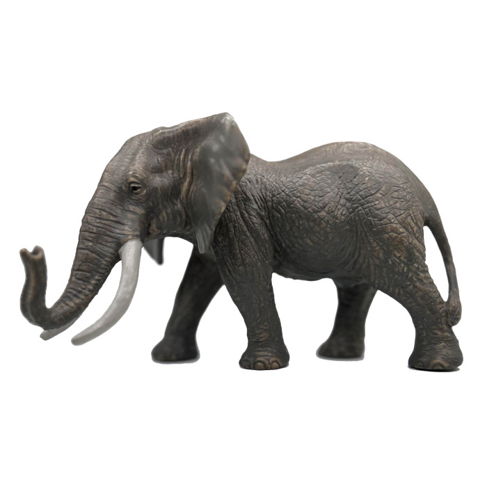 Детское время Фигурка - Слон стоит фигурка collecta слон африканский