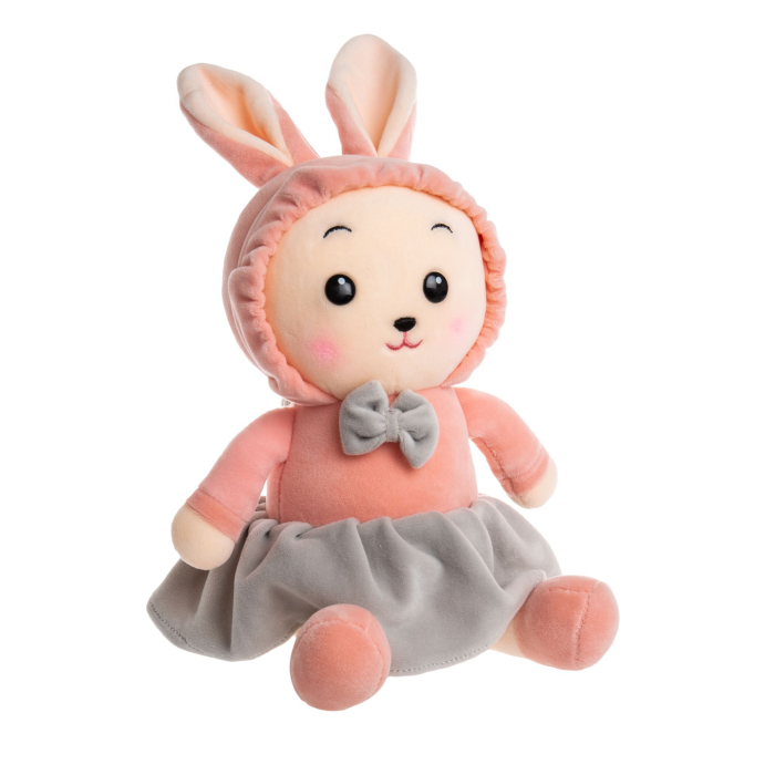 

Мягкая игрушка KiDWoW Зайка в юбке 301226432, Зайка в юбке 301226432