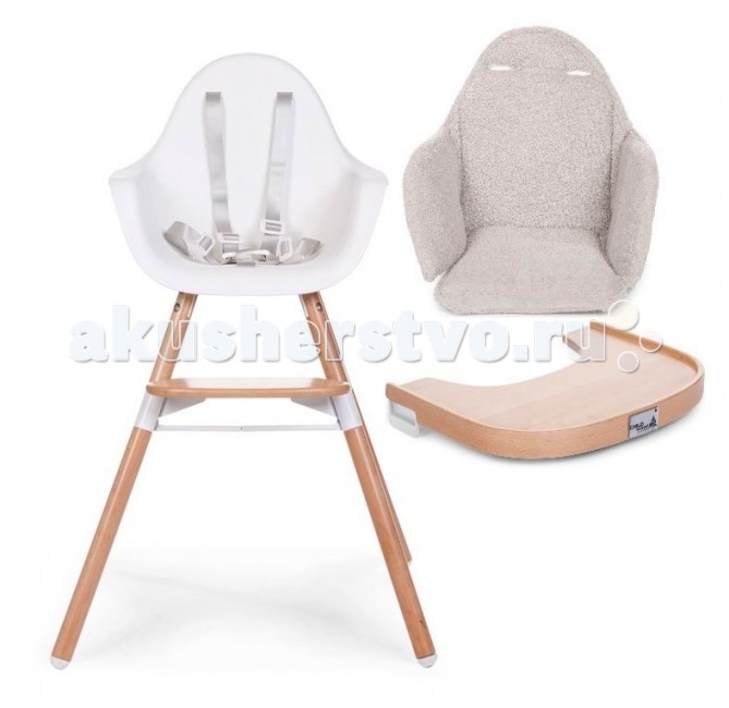 Стульчик для кормления Childhome Evolu 3 в 1