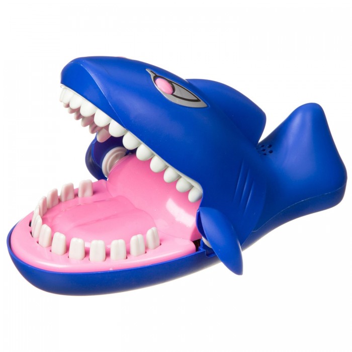 Bondibon Настольная игра Зубастая акула со светом и звуком