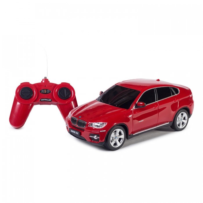 

Rastar Машина на радиоуправлении BMW X6 1:24 BMW X6, Машина на радиоуправлении BMW X6 1:24 BMW X6