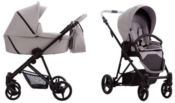 

Коляска Bebetto Yoddi Pro 2 в 1 (100% экокожа), Yoddi Pro 2 в 1 (100% экокожа)