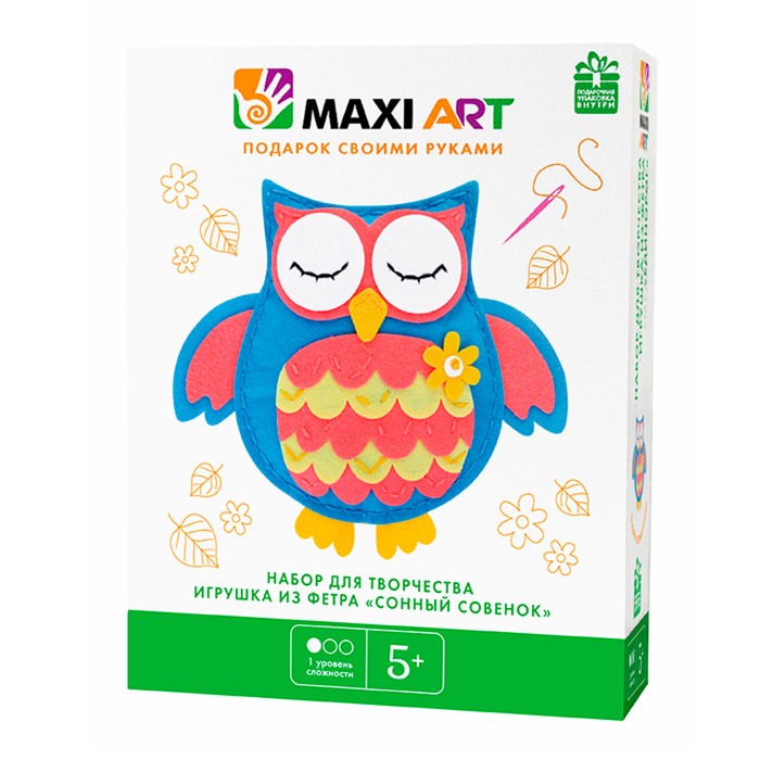 Набор для раскрашивания Maxi Art «Ёлочные украшения» - цена, фото, характеристики