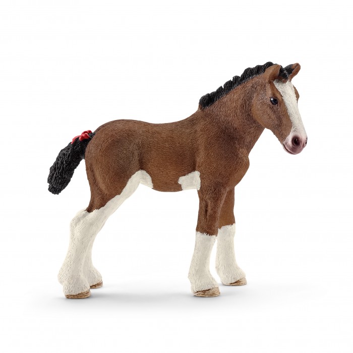 

Schleich Фигурка Клайдсдейл жеребенок, Фигурка Клайдсдейл жеребенок
