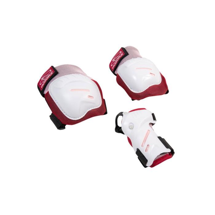 Шлемы и защита Hudora Комплект защиты Comfort шлемы и защита hudora комплект защиты skate wonders