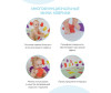 Коврик ROXY-KIDS Набор: Антискользящие детские мини-коврики для ванны/игрушка + пальчиковые краски - ROXY-KIDS Набор: Антискользящие детские мини-коврики для ванны/игрушка + пальчиковые краски