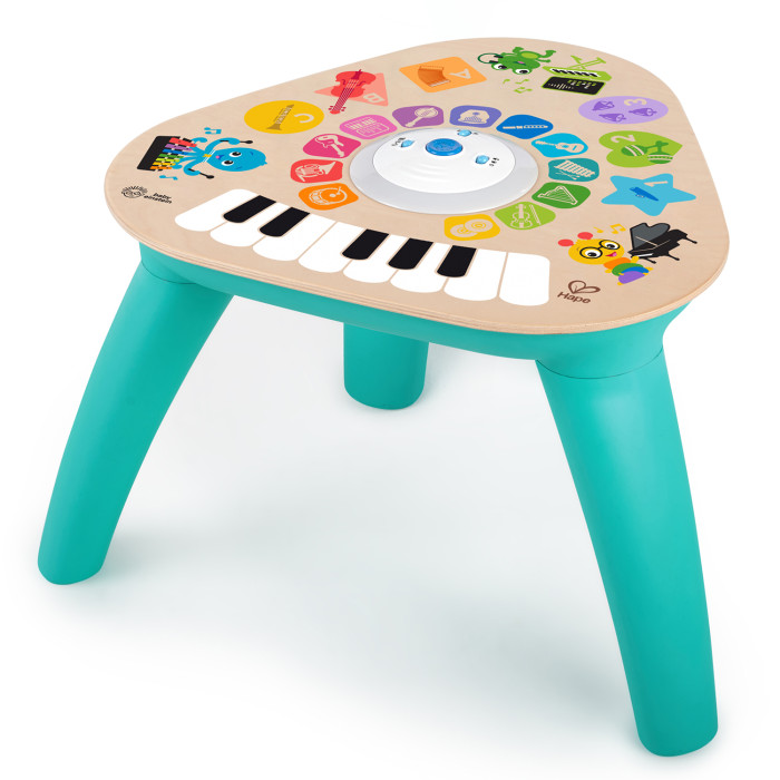 Развивающая игрушка Hape для малышей Музыкальный столик развивающая игрушка hape неваляшка кролик
