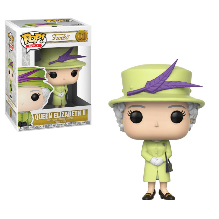 

Funko Фигурка pop! Royal Royal W2 Queen Elizabeth II, Фигурка pop! Royal Royal W2 Queen Elizabeth II