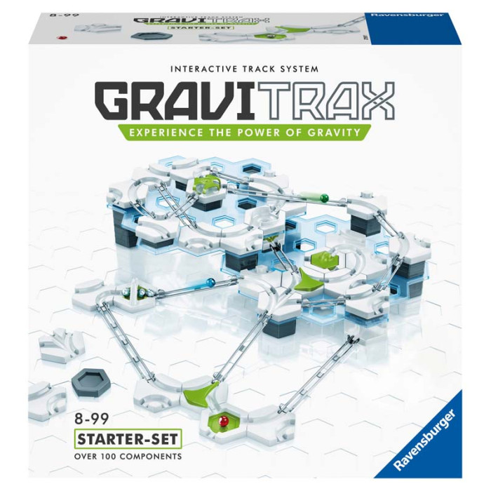 

Конструктор Ravensburger GraviTrax Стартовый набор, GraviTrax Стартовый набор