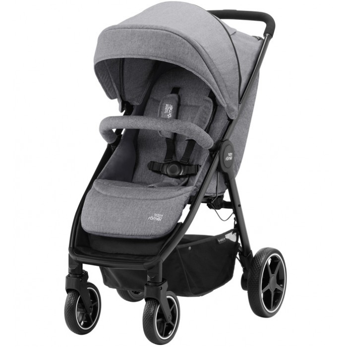 Прогулочные коляски Britax Roemer B-Agile M аксессуары для колясок britax roemer капор geometric web для коляски b agile b motion 4 plus