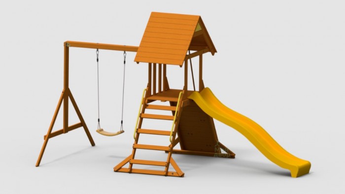 MoyDvor Детская площадка Крепость свободы