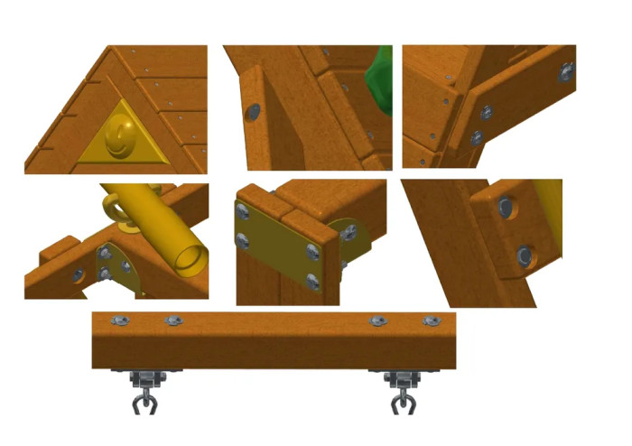 MoyDvor Детская площадка Крепость свободы