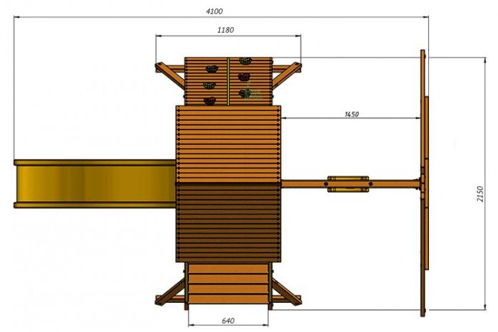MoyDvor Детская площадка Крепость свободы