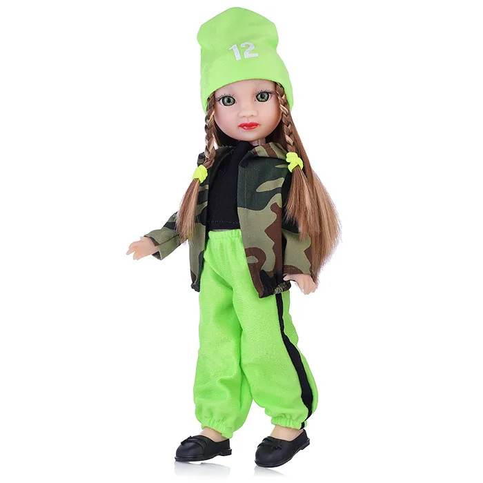 цена Куклы и одежда для кукол Knopa Кукла Мишель фристайлер