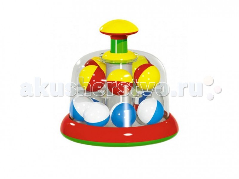 Развивающие игрушки Стеллар Юла карусель с шариками