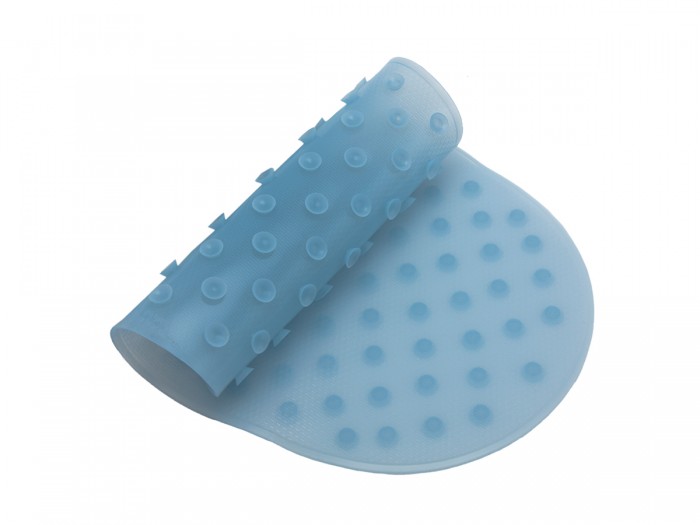 Коврик ROXY-KIDS Антискользящий силиконовый для детской ванночки и ванны 42 х 25 см