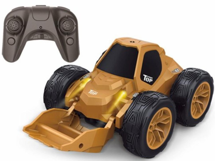 Радиоуправляемые игрушки Наша Игрушка Машина-перевертыш радиоуправляемая 201037209 радиоуправляемые игрушки наша игрушка динозавр на д у