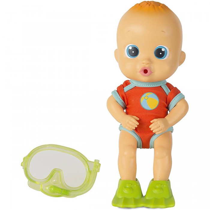 цена Игрушки для ванны IMC toys Bloopies Кукла для купания Коби в открытой коробке