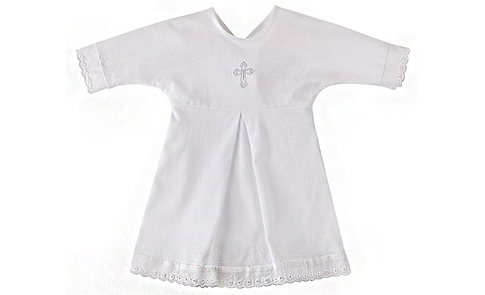крестильная одежда наша мама крестильная рубашка 0135 Крестильная одежда Наша Мама Крестильная рубашка 0135