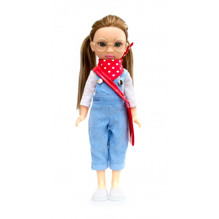 цена Куклы и одежда для кукол Knopa Кукла Мишель на пленэре 36 см
