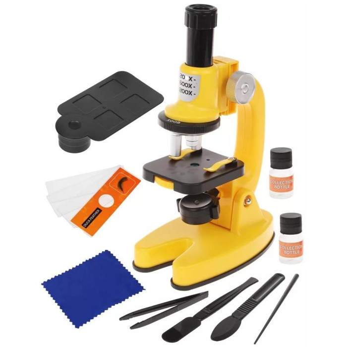 Наборы для опытов и экспериментов Наша Игрушка Микроскоп SD221 наборы для опытов и экспериментов veld co игрушка микроскоп