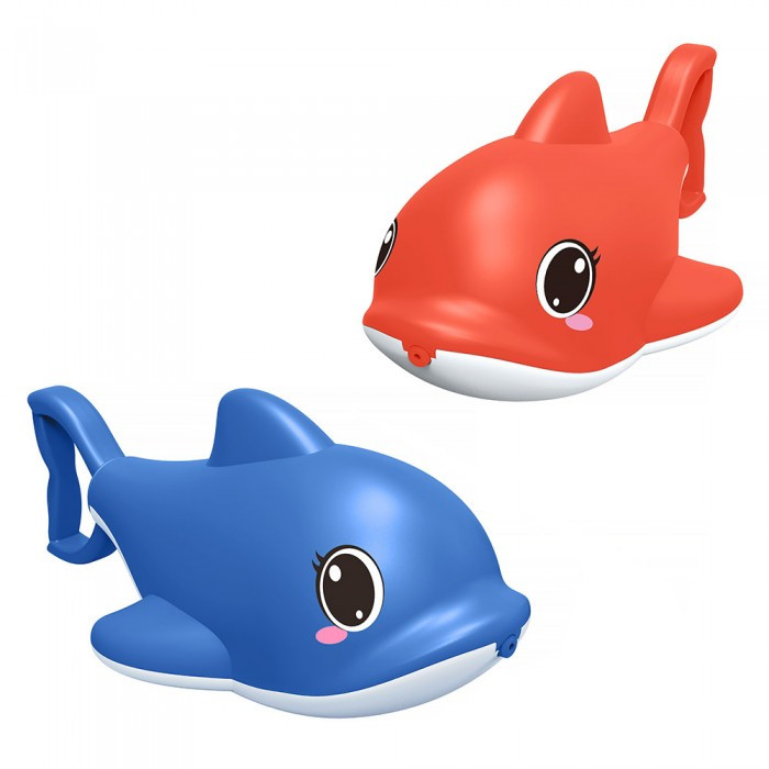 Haunger Игрушка для ванной Дельфин заводной 6 шт. фильтр для воды гейзер дельфин для холодной воды доп картридж в подарок 3 л синие