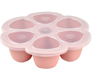  Beaba Контейнер для заморозки Multiportions 6 x 90 мл - Pink