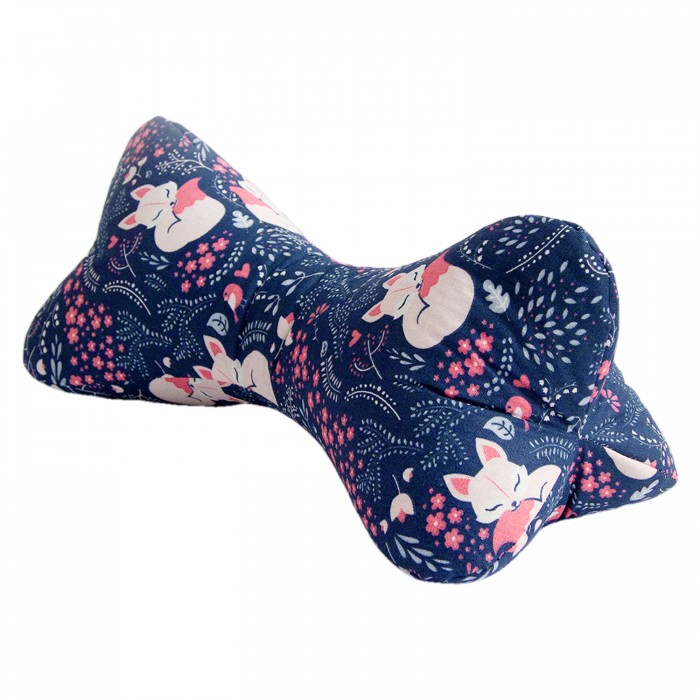 

Amaro Home Подушка косточка Лисички Eco Line 36х17, Подушка косточка Лисички Eco Line 36х17