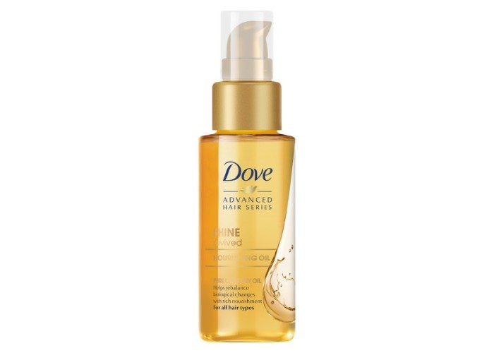 Сухое масло для волос преображающий уход dove advanced hair series dry oil