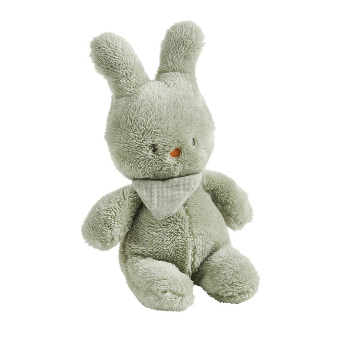 Мягкие игрушки Nattou Soft toy Tipidou Кролик мягкие игрушки unaky soft toy бегемот кромби в кирпичном комбинезоне 22 см