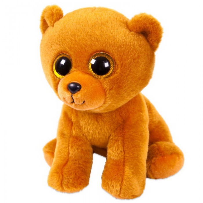 Мягкая игрушка ABtoys Медвежонок 24 см M006 мягкая игрушка orange bear медвежонок медок 20 см