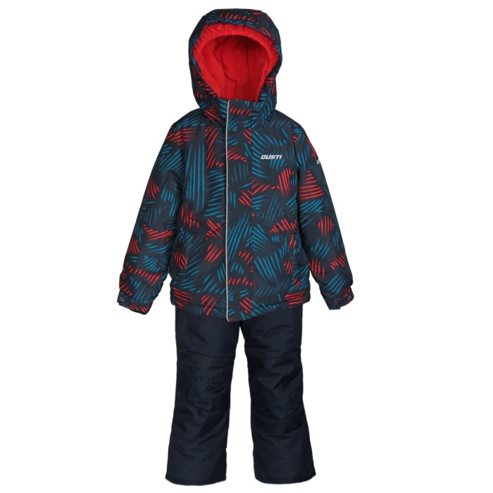 Утеплённые комплекты Gusti Комплект для мальчика (куртка, полукомбинезон) GWB5861