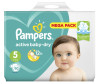  Pampers Подгузники Active Baby-Dry для малышей р.5 (11-16 кг) 90 шт. - Pampers Подгузники Active Baby-Dry 11-18 кг 87 шт.