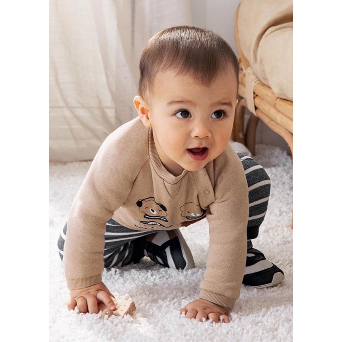 

Mayoral Спортивный костюм для мальчика Newborn 2603, Спортивный костюм для мальчика Newborn 2603