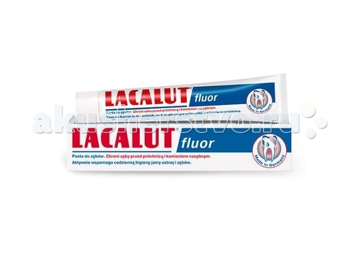  Lacalut Зубная паста Fluor 75 мл